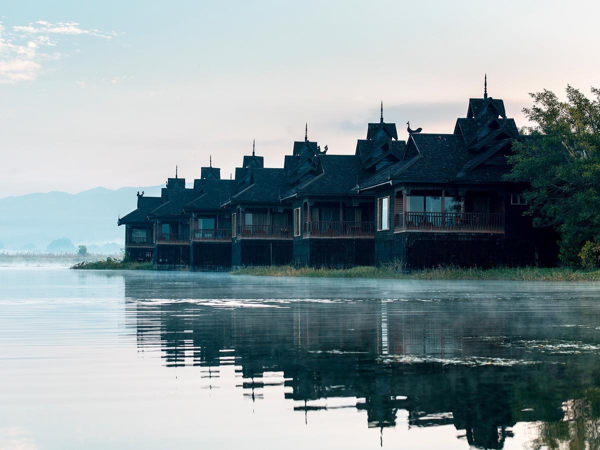 Inle Resort Nyaung Shwe Dış mekan fotoğraf