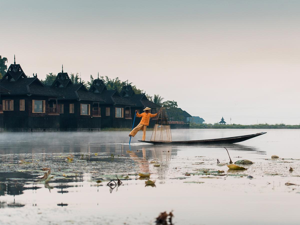 Inle Resort Nyaung Shwe Dış mekan fotoğraf