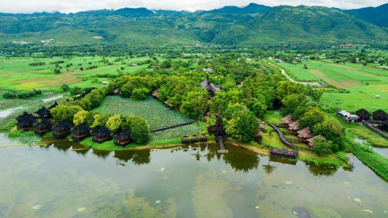 Inle Resort Nyaung Shwe Dış mekan fotoğraf