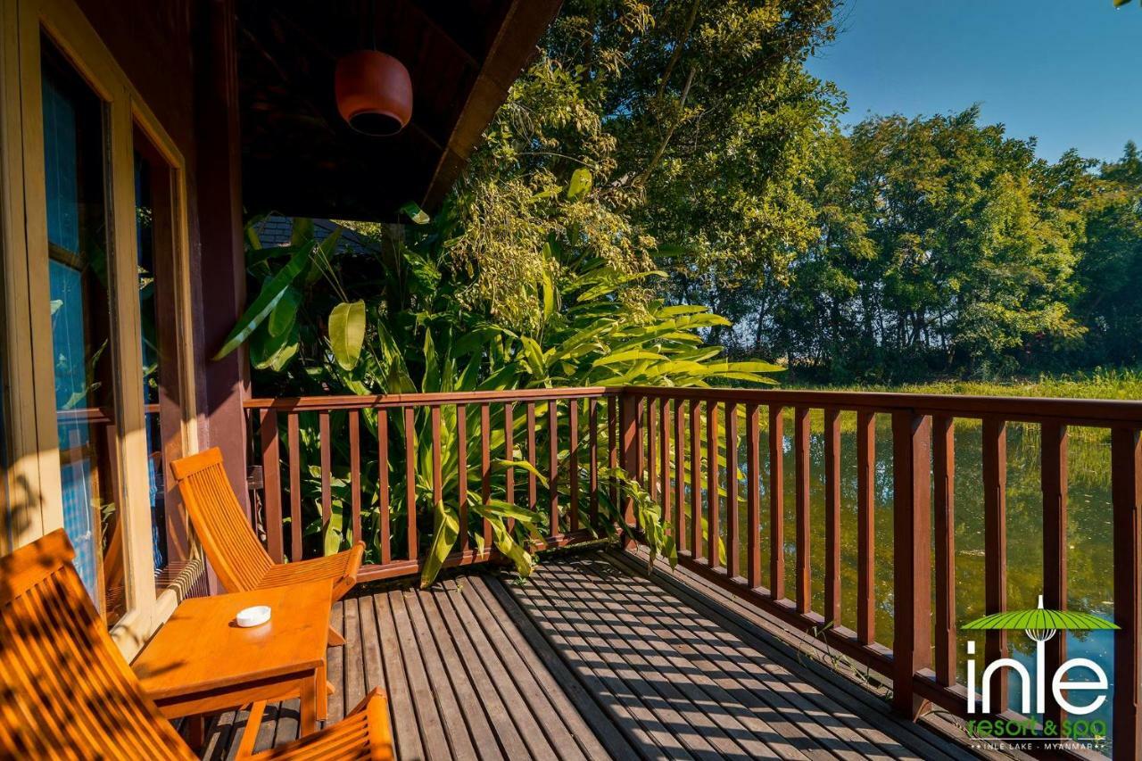 Inle Resort Nyaung Shwe Dış mekan fotoğraf