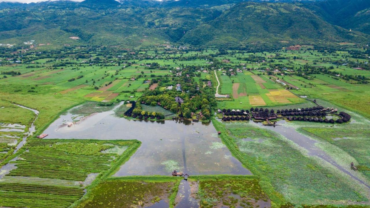 Inle Resort Nyaung Shwe Dış mekan fotoğraf