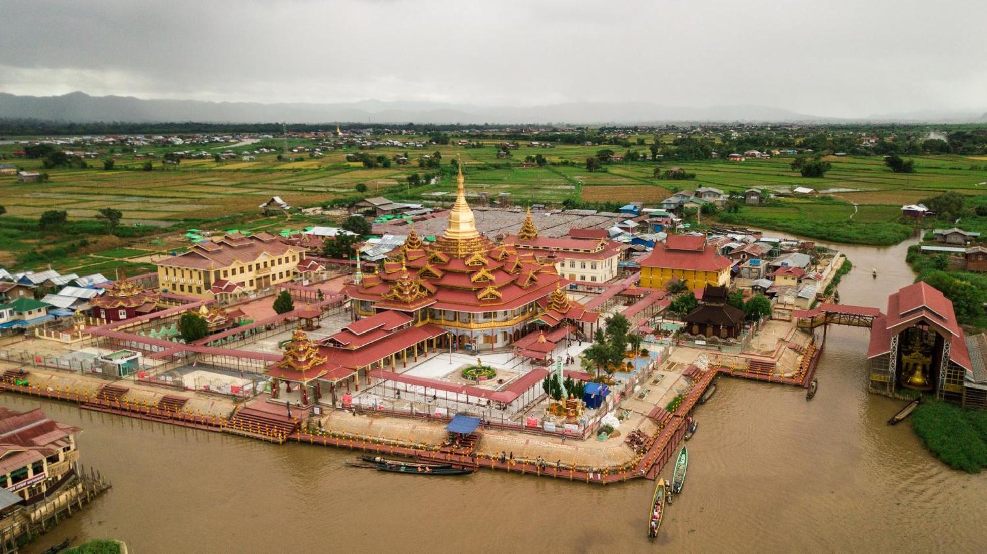 Inle Resort Nyaung Shwe Dış mekan fotoğraf